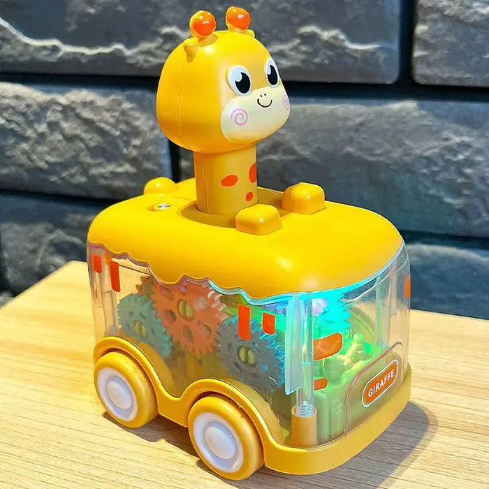 Animal Car Baby Toys for 1 2 Year Boys Space Infant Push and Go Car Toy  for Toddlers1 2 3 Year Kids Girl Boy Birthday Gifts