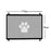 Dog Gate for Stairs Pet Gates for The House Dogs Screen Mesh Gate for Doorways Stairways With 4Pcs Hook Indoor Dog Safety Fence