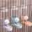 Bird Water Drinker Feeder Container Automatic Pet Feeder Birdcage Hanging Bowl Water Bottle Parrot Drinking Water Food Dispenser