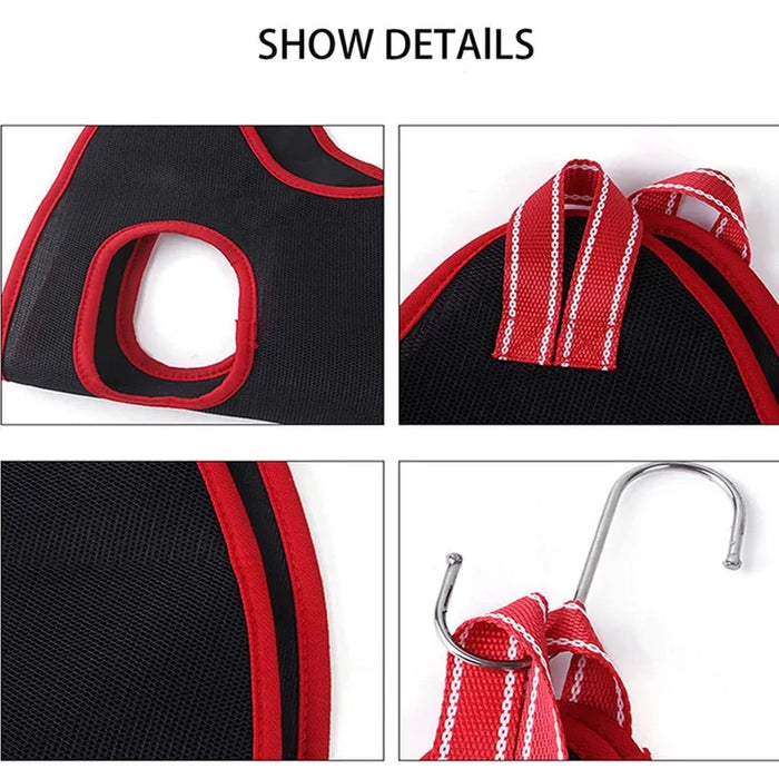 Pet Cat Dog Grooming Nail Cutting Anti Scratch Bite Fixed Bag Bath Trimming Restraint Bag Beauty Hammock Hanging Pet Supplies