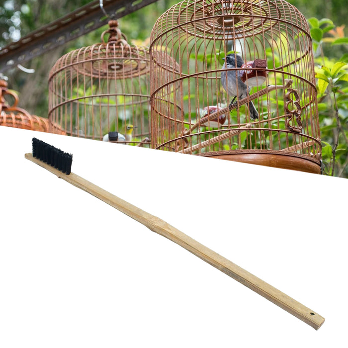 Bird Cage Cleaning Brush,Bird Cleaning Supplies, 14.37inch,Durable, for Parrots Necessary Supplies