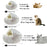 Cat Bed Four Seasons Warm Comfortable Pet Mattress Warm Soft Plush Pet Bed Semi-enclosed Cat Nest Shell Style Nest Cat Sofa Bed