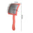 Pet Grooming Hair Remover Brush Manual Household Beauty Hairbrush Long Handle Professional Reusable Deshedding Rake