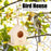 4Pcs Wood Bird Nests Hanging Birdhouse Breeding Box Birds Cage For Garden DIY Decoration