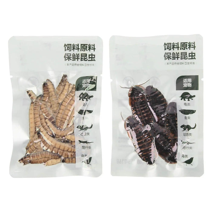 Natural Barley Crickets & Worms Food for Reptiles & Fish – Premium Fodder for Optimal Nutrition