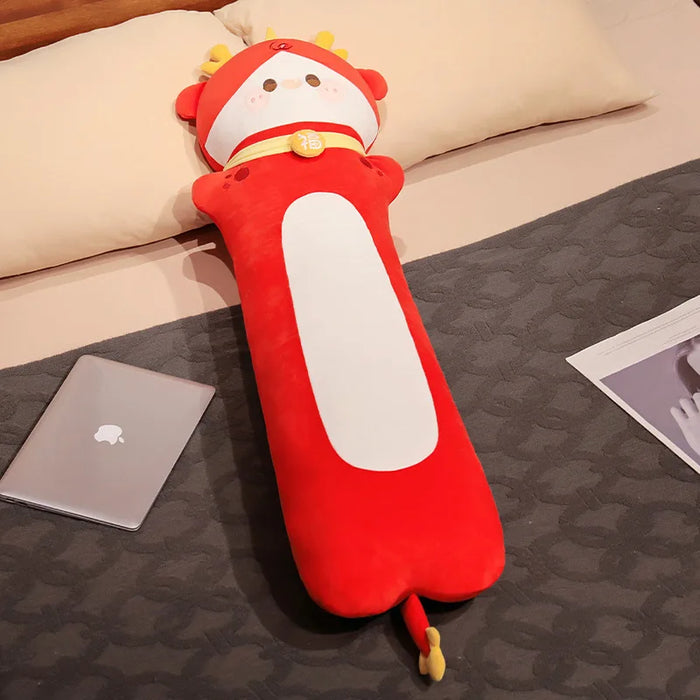 Pufferfish Capybara Long Strip Pillow Girls Sleep Clip Legs Side Sleep Pillow Boys Sleep Special Bed Head Cushion