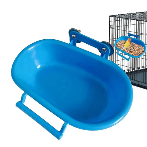 Bird Bath For Cage Parrot Large Wall Mounted Bird Water Feeder Wall Mounted Outdoor Bird Water Feeder For Medium Parakeet Small