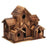 Bird Houses For Outside,outdoor 5 Hole Bird House Room For 5 Bird Families Bluebird Finch Hanging Birdhouse