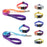 Pet Cat Dog Collar Traction Leash Suitable for Small Large Dogs Bulldog Pugs Beagle Nylon Adjustable Dog Collar Leash Lead