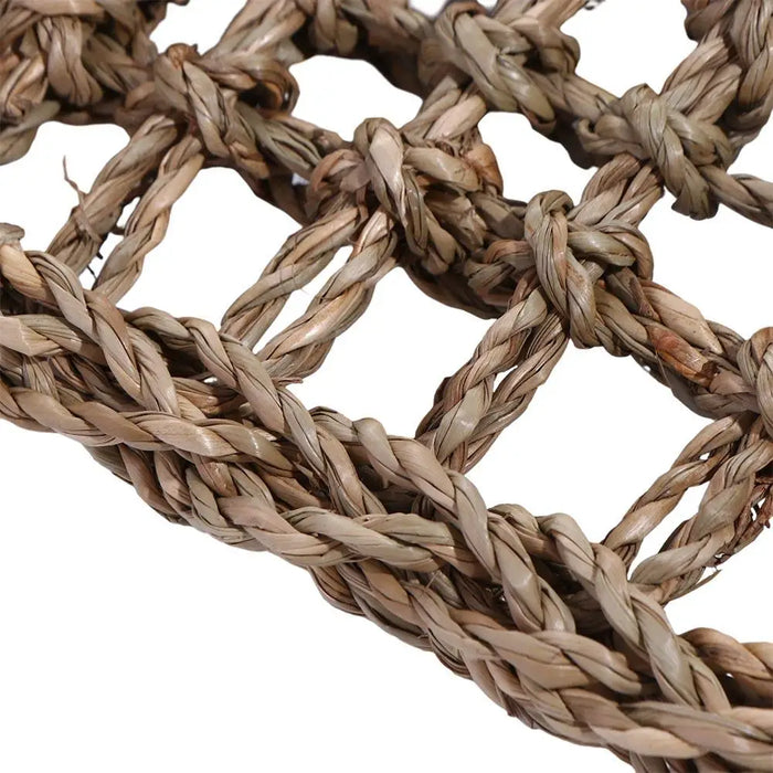 Birds Cage Accessories Bite resistant Wear resistant for Parakeets Parrot Hammock Bird Perch Bird Hanging Bed Parrot Swing Toys