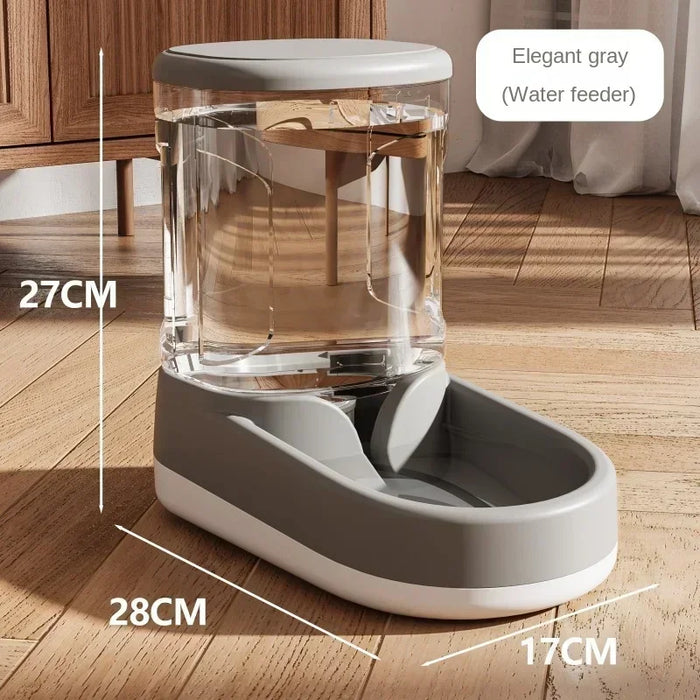 Pet Automatic Feeder Cat Food Bowl Things for Cats Puppy Bowl Feeding & Watering Supplies Drinker Dogs Cat Products