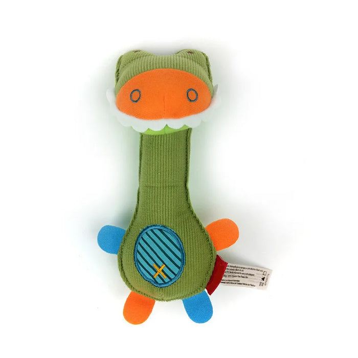 New Party Gifts Dog Toys Pet Puppy Chew Squeaker Squeaky Plush Sound Cartoon Dinosaur/Deer/Monkey Toys Small Pet Gift