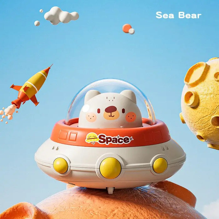 Animal Car Baby Toys for 1 2 Year Boys Space Infant Push and Go Car Toy  for Toddlers1 2 3 Year Kids Girl Boy Birthday Gifts