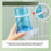 Bird Water Dispenser For Cage Automatic Bird Feeder And Waterer For Parrots Automatic Bird Feeder Bird Watering Supplies Water