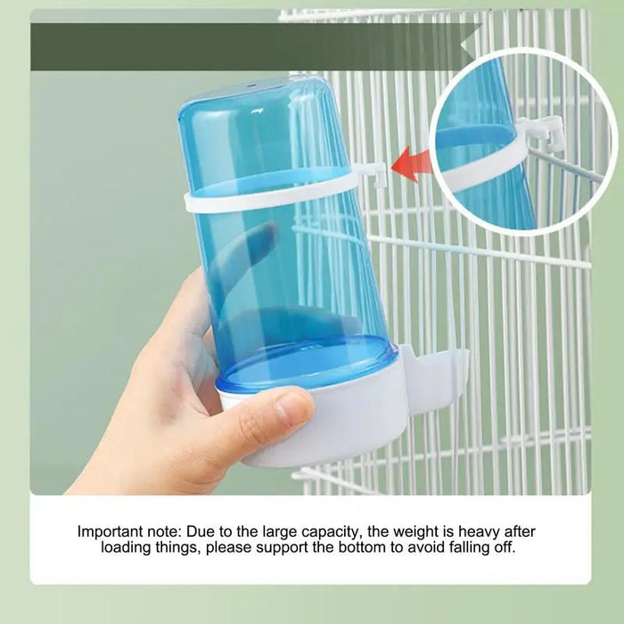 Bird Water Dispenser For Cage Automatic Bird Feeder And Waterer For Parrots Automatic Bird Feeder Bird Watering Supplies Water
