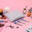 KRABALL Cat Wool Felting Non-Finished Cute Animal Material Package For Doll Toy Handmade DIY Craft For Child Gift