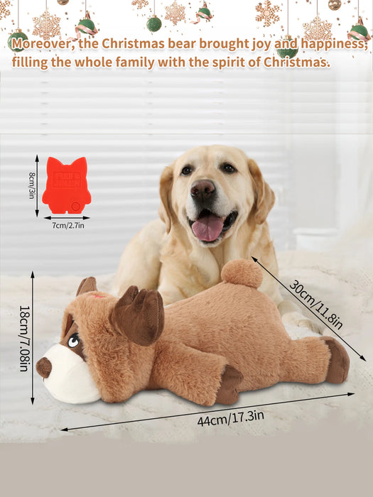 11 Halloween dog toys, plush dog toys with heartbeat, dog birthday gifts, rich dog educational toys, behavioral training aid toy