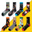 Animal Lover Gifts for Men Women Boys Girls - Funny Giraffes,Hedgehogs,Dogs Socks