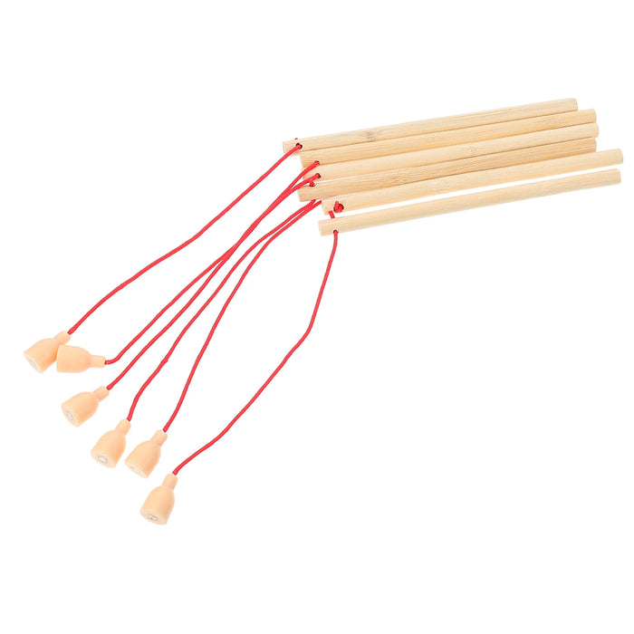 Fishing Toys Play Rod Game Toys For Children'S Educational Brain Game Wooden Fishing Rod Toy Magnetic Fishing Rods Magnet