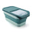 Pet Cat And Dog Food Storage Bucket Large Capacity Folding Sealed Storage Moisture-Proof Thickening Design Durable