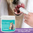 Dog Teeth Cleaning Finger Wipes Disposable Finger Wet Wipes Super Soft Oral Care Toothbrushes 50Pcs Dog Ear Wipes Pet Supplies