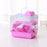 Double Layer Acrylic Pet Cage Includes Exercise Wheel Water Bottle Villa Cage For Animals Hamster House Chinchilla Habitat Home
