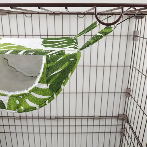Ferret Hammock Small Pet Cage Hammock Warm Guinea Pig Hammock Hanging Bed for Parrot Small Animal Bed