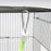 Parrot Climbing Ladder Rotating Swing Climb Toys Ladder Birds Cage Decoration Hanging Standing Pole Bird Accessories Supplies