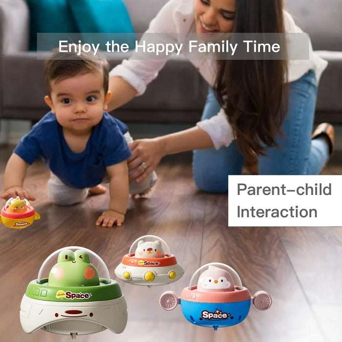 Animal Car Baby Toys for 1 2 Year Boys Space Infant Push and Go Car Toy  for Toddlers1 2 3 Year Kids Girl Boy Birthday Gifts