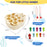 Children's Wooden Fishing Toys Magnetic Fishing Game Montessori Intellectual Playsets Fine Motor Skills Training Boys Girls Gift