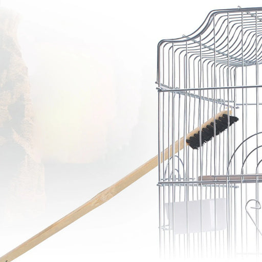 Bird Cage Cleaning Brush,Bird Cleaning Supplies, 14.37inch,Durable, for Parrots Necessary Supplies