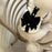 Dog Clothes for Small Dogs Summer Dog T-Shirt Pet Dog Skirt Black White Retro Dresses Puppy Costume Chihuahua Clothing