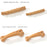 Bone Molar Dog Toy Indestructible Deer Antlers Log Color Wood Plastic Household Tools Dogs Chew Toys Tough Durable Aggressive