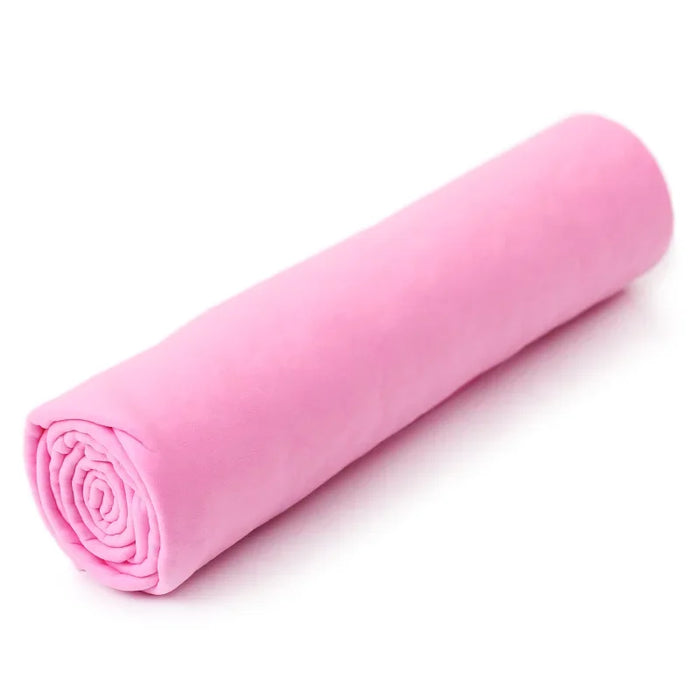 New Deer Skin Pet Towel Quick Drying High Water Absorption Cat and Dog Bath Towel Dry Cleaning Multi functional Pet Products