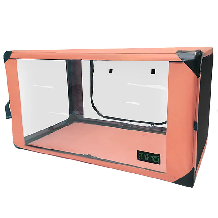 Large Cat Exhibition Cage For Show  Foldable Cattery Delivery Room Professional Cat Racing Cage