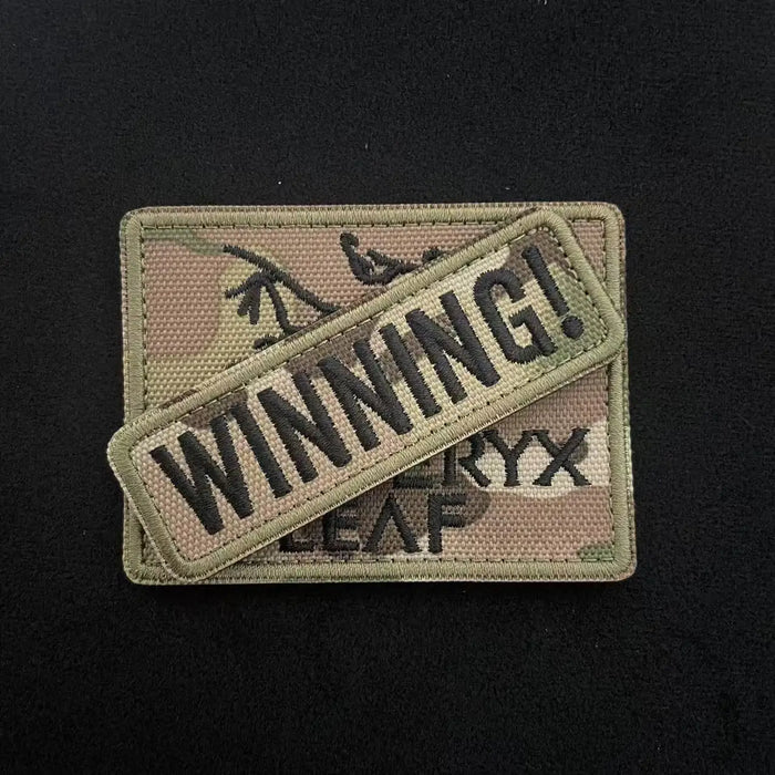Bird Stormtrooper Accessories Embroidered Hook&Loop Patches For Clothing Outdoors Fashion Tactical Morale Badge Military