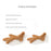 Bone Molar Dog Toy Indestructible Deer Antlers Log Color Wood Plastic Household Tools Dogs Chew Toys Tough Durable Aggressive