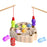 Children's Wooden Fishing Toys Magnetic Fishing Game Montessori Intellectual Playsets Fine Motor Skills Training Boys Girls Gift