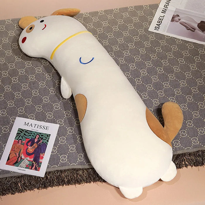 Pufferfish Capybara Long Strip Pillow Girls Sleep Clip Legs Side Sleep Pillow Boys Sleep Special Bed Head Cushion