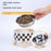 Elevated Cats Feeder Bowl Anti-choking Raised Cat Food Water Bowl With Stand Pet Feeding Drinking Supplies bowls for cats dogs