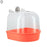 Hanging Bird Bath Cube Parrots Bathtub Bath Shower Box Cage Accessory For Little Bird Canary Budgerigar Cockatiel Lovebird New