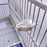 6pcs Bird Cage Accessories Birds Vegetable Clip Food Rack Parrot Clip Bird Thumb Box Bird Fruit Fork Bird Egg Holder Tray