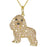 Exquisite Cute Yorkshire Pendant Necklace Women's Elegant Pet Puppy Jewelry Animal Accessories Birthday Gifts for Dog Lovers