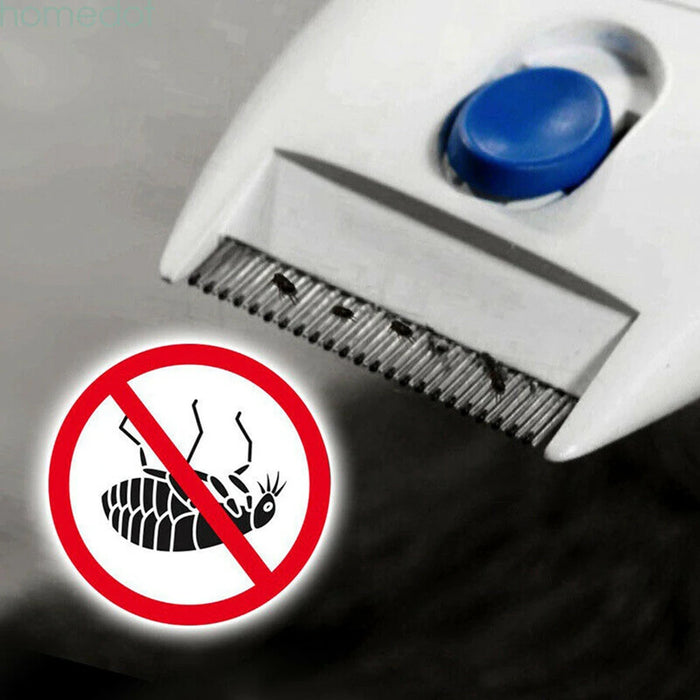 Flea Comb Electric Anti Flea Comb Control Flea&tick Killer Pets Products