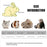 Rabbit Harness Leash Breathable dog Walking Harness Anti Pull Adjustable Vest for Small Animals Hamster Guinea Pig Ferret Kitten