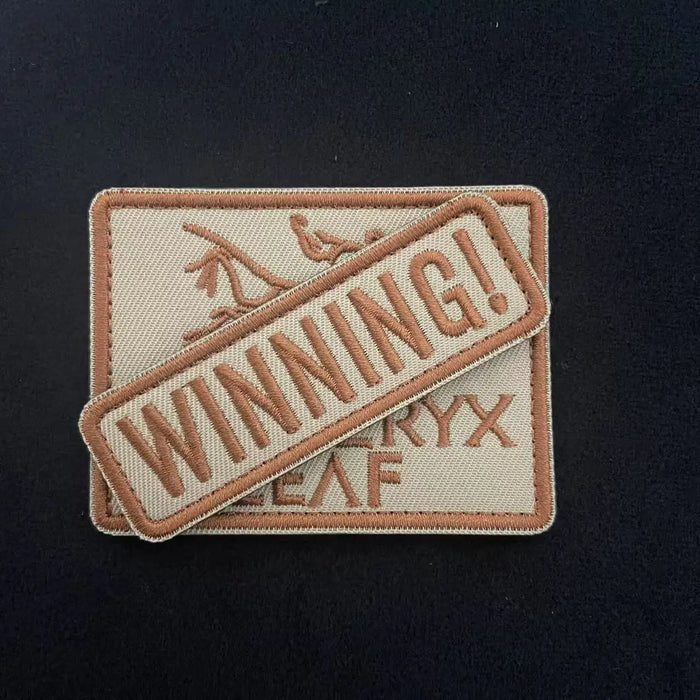 Bird Stormtrooper Accessories Embroidered Hook&Loop Patches For Clothing Outdoors Fashion Tactical Morale Badge Military