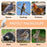 New Auto Trap Bird Cage Rabbit Cage Mouse Cage Entry Only and No Exit Thickened and Encrypted Automatic Pigeon Collecting Tool