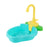 Bird Bath Tub Parrot Automatic Bathtub with Faucet Bird Shower Bathing Tub Bird Feeder Bowl Parrot Automatic Bathtub Pool Supply