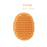 Cat Grooming Comb Dog Bath Brush Pet Grooming Shedding Soothing Massage Rubber Bristles Comb with Adjustable Ring Handle