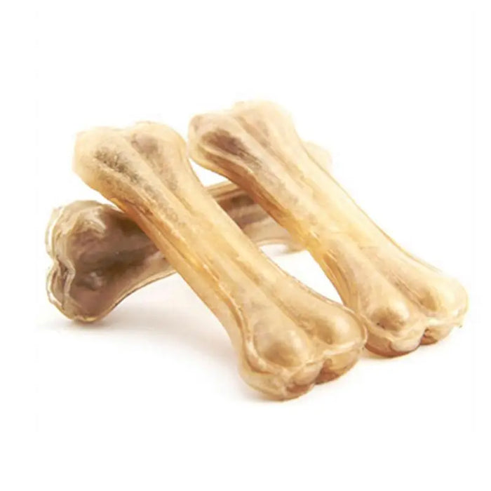 Artificial Cowhide Bone Dogs' Chewing Toys Bite Resistance Molar Teeth Clean Stick Food Treats Dogs Bones For Medium Large Dogs